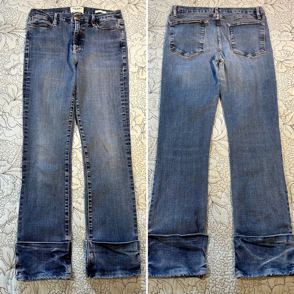 Stylish Blue Denim Jeans - Picture 1 of 12